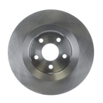 2008 Jeep Grand Cherokee Disc Brake Rotor Front Inroble BR53032 image 3 of 4
