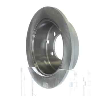 2016 Mitsubishi Lancer Disc Brake Rotor Rear Inroble BR53036 image 4 of 4