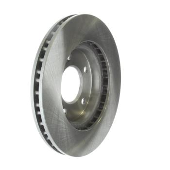 2016 Mitsubishi Lancer Disc Brake Rotor Front Inroble BR53037 image 2 of 4