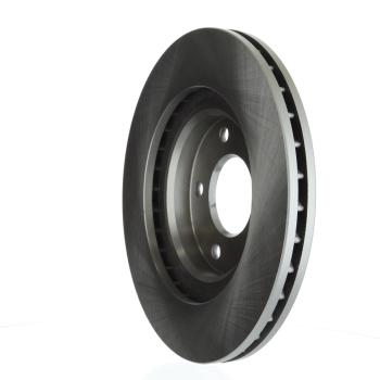 2016 Mitsubishi Lancer Disc Brake Rotor Front Inroble BR53038 image 4 of 4
