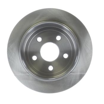 2018 Jeep Wrangler JK Disc Brake Rotor Rear Inroble BR53041 image 3 of 4