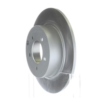 2016 Mitsubishi Lancer Disc Brake Rotor Rear Inroble BR53043 image 1 of 4