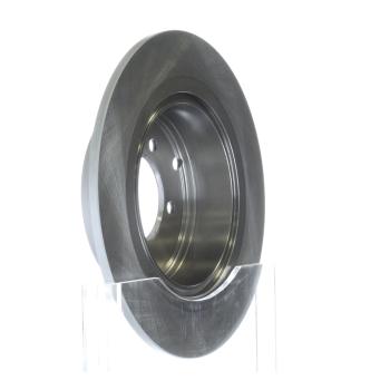 2016 Mitsubishi Lancer Disc Brake Rotor Rear Inroble BR53043 image 2 of 4