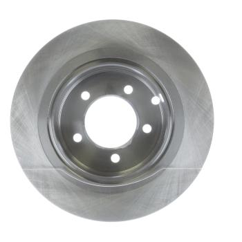 2016 Mitsubishi Lancer Disc Brake Rotor Rear Inroble BR53043 image 3 of 4