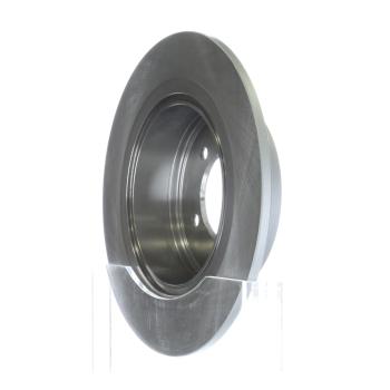 2016 Mitsubishi Lancer Disc Brake Rotor Rear Inroble BR53043 image 4 of 4