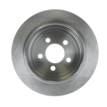 2007 Dodge Nitro Disc Brake Rotor Rear Inroble BR53044 image 3 of 4