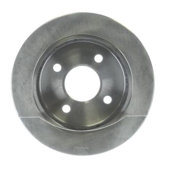 1995 Ford Contour Disc Brake Rotor Rear Inroble BR54028 image 3 of 4