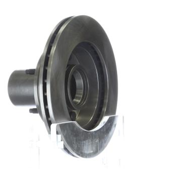 1995 Ford F-150 Disc Brake Rotor Front Inroble BR54056 image 2 of 4