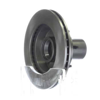 1995 Ford F-150 Disc Brake Rotor Front Inroble BR54056 image 4 of 4