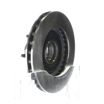 2004 Mazda B3000 Disc Brake Rotor Front Inroble BR54059 image 2 of 4
