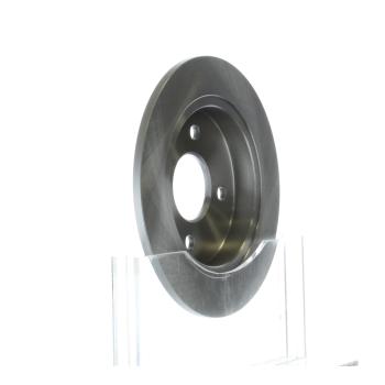 2019 Ford Fiesta Disc Brake Rotor Rear Inroble BR54095 image 2 of 4