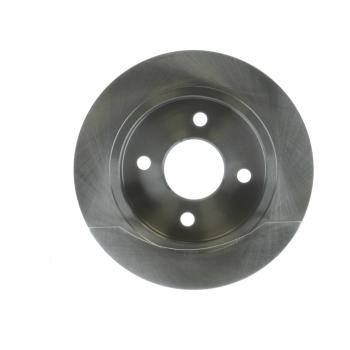 2019 Ford Fiesta Disc Brake Rotor Rear Inroble BR54095 image 3 of 4