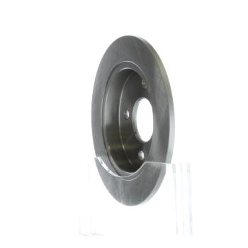 2019 Ford Fiesta Disc Brake Rotor Rear Inroble BR54095 image 4 of 4