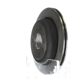 2011 Lincoln Town Car Disc Brake Rotor Rear Inroble BR54101 image 1 of 4