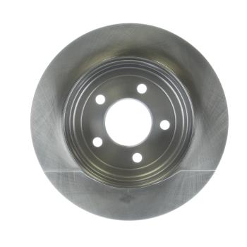 2007 Mercury Mariner Disc Brake Rotor Rear Inroble BR54122 image 3 of 4