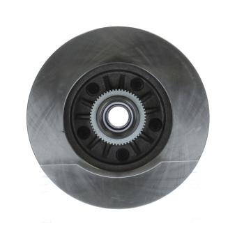 2007 Ford E-150 Econoline Disc Brake Rotor Front Inroble BR54133 image 3 of 4