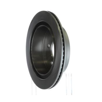 2004 Ford E-150 Disc Brake Rotor Rear Inroble BR54137 image 4 of 4