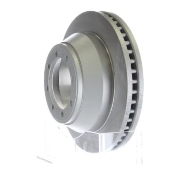 2012 Ford E-450 Super Duty Disc Brake Rotor Rear Inroble BR54167 image 1 of 4