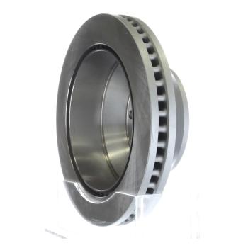 2012 Ford E-450 Super Duty Disc Brake Rotor Rear Inroble BR54167 image 4 of 4