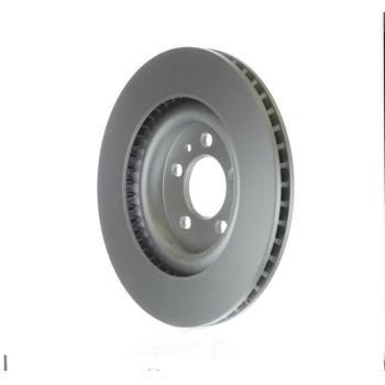 2014 Ford Mustang Disc Brake Rotor Front Inroble BR54175 image 4 of 4