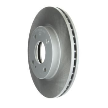 2013 Ford Fiesta Disc Brake Rotor Front Inroble BR54176 image 1 of 4