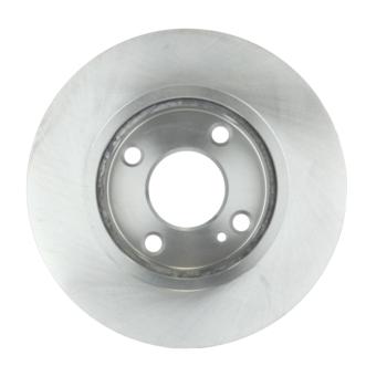 2013 Ford Fiesta Disc Brake Rotor Front Inroble BR54176 image 3 of 4