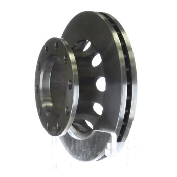2000 GMC C3500 Disc Brake Rotor Rear Inroble BR55031 image 1 of 4