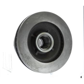 2000 GMC C3500 Disc Brake Rotor Front Inroble BR55032 image 2 of 4