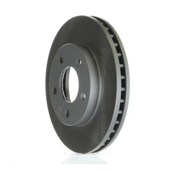 2007 Buick Rendezvous Disc Brake Rotor Front Inroble BR55070 image 1 of 4