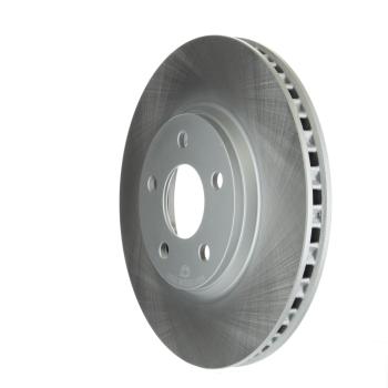 2007 Saturn Ion Disc Brake Rotor Front Inroble BR55093 image 1 of 4