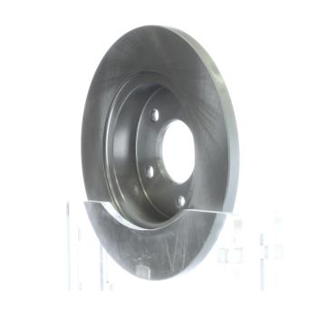 2007 Saturn Ion Disc Brake Rotor Rear Inroble BR55094 image 4 of 4