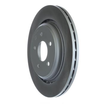 2009 Cadillac XLR Disc Brake Rotor Rear Inroble BR55123 image 1 of 4