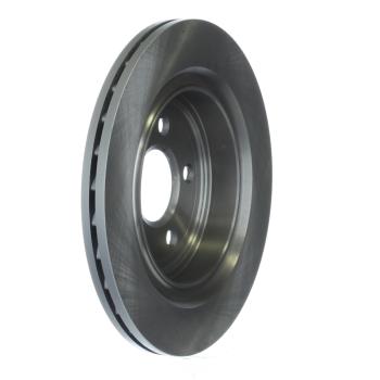 2009 Cadillac XLR Disc Brake Rotor Rear Inroble BR55123 image 2 of 4