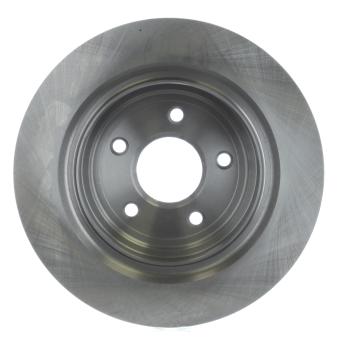 2009 Cadillac XLR Disc Brake Rotor Rear Inroble BR55123 image 3 of 4
