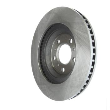 2009 Cadillac DTS Disc Brake Rotor Front Inroble BR55124 image 4 of 4