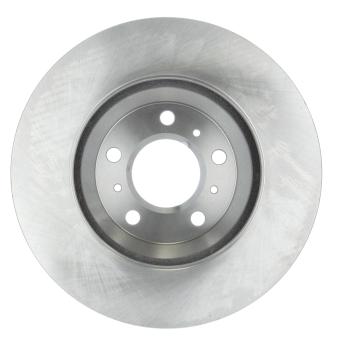 2011 Buick Lucerne Disc Brake Rotor Front Inroble BR55126 image 3 of 4