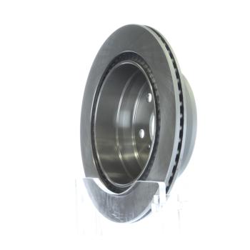2009 Cadillac Escalade ESV Disc Brake Rotor Rear Inroble BR55133 image 4 of 4