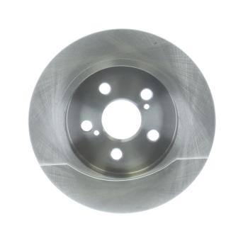 2013 Toyota Matrix Disc Brake Rotor Rear Inroble BR55159 image 3 of 4
