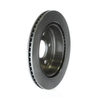 2008 Pontiac G8 Disc Brake Rotor Rear Inroble BR55168 image 2 of 4