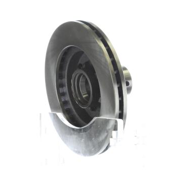 1981 Oldsmobile Cutlass Disc Brake Rotor Front Inroble BR5549 image 4 of 4