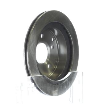 1987 Chevrolet Corvette Disc Brake Rotor Rear Inroble BR5556 image 2 of 4