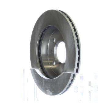 2000 Saturn SC2 Disc Brake Rotor Front Inroble BR5581 image 4 of 4