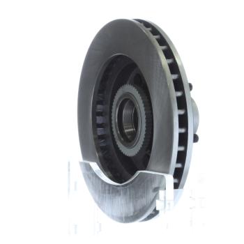 1999 GMC Yukon Disc Brake Rotor Front Inroble BR5595 image 4 of 4
