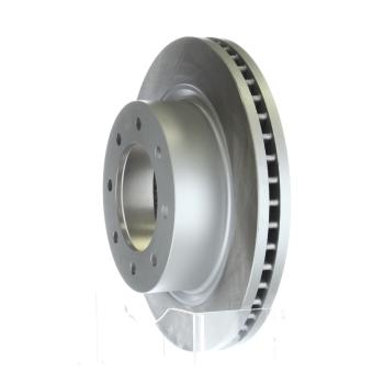 2021 Nissan NV3500 Disc Brake Rotor Front Inroble BR575105 image 1 of 4
