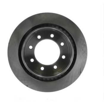 2021 Nissan NV3500 Disc Brake Rotor Rear Inroble BR575106 image 3 of 4