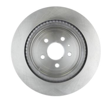 2019 Ford Flex Disc Brake Rotor Rear Inroble BR575109 image 3 of 4
