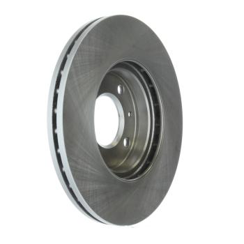 2014 Dodge Attitude Disc Brake Rotor Front Inroble BR575112 image 2 of 4