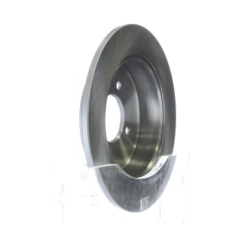 2014 Dodge Attitude Disc Brake Rotor Rear Inroble BR575113 image 2 of 4