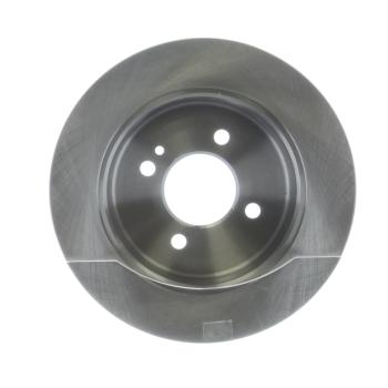 2014 Dodge Attitude Disc Brake Rotor Rear Inroble BR575113 image 3 of 4