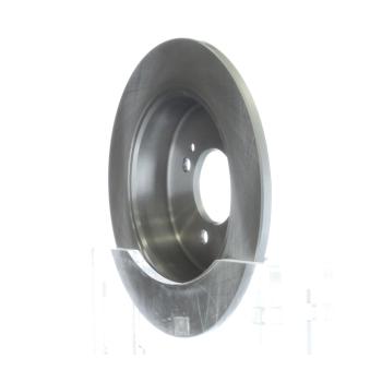 2014 Dodge Attitude Disc Brake Rotor Rear Inroble BR575113 image 4 of 4